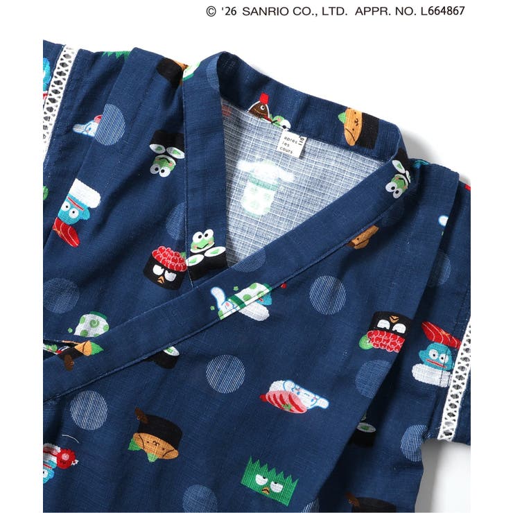 【サンリオキャラクターズ】すし甚平 | F.O.Online Store | 詳細画像5 