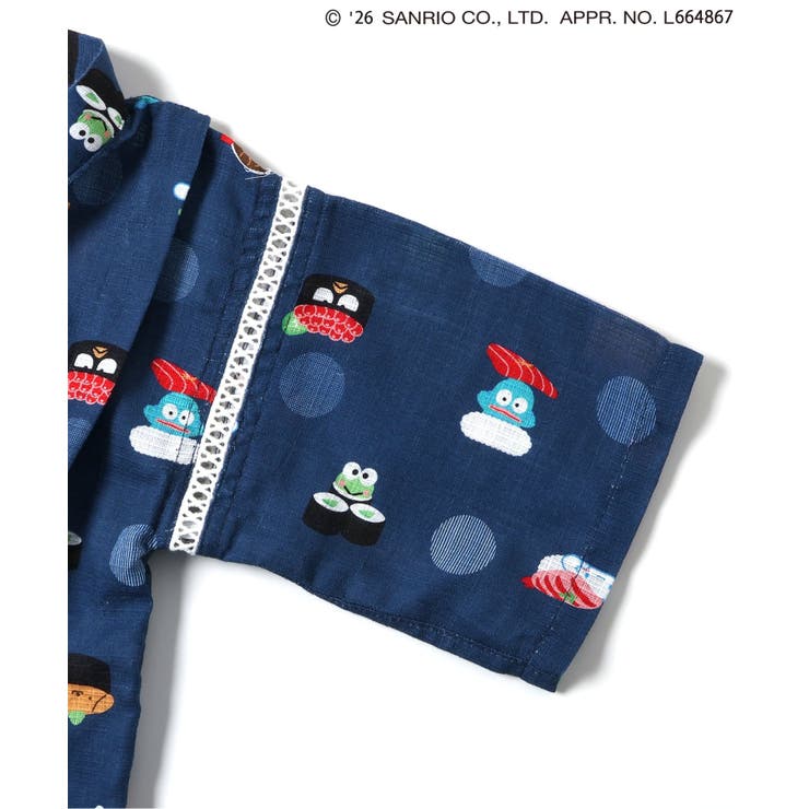 【サンリオキャラクターズ】すし甚平 | F.O.Online Store | 詳細画像6 