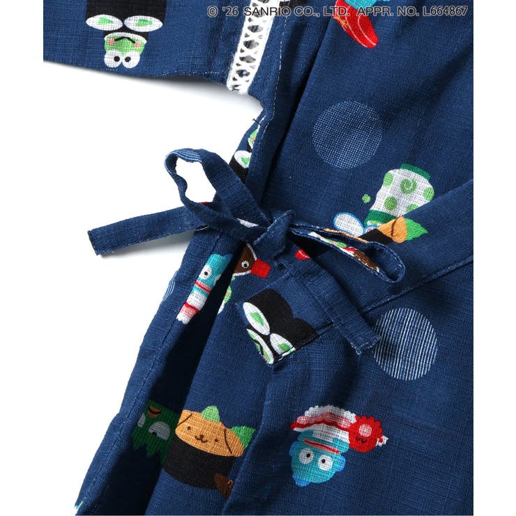 【サンリオキャラクターズ】すし甚平 | F.O.Online Store | 詳細画像7 