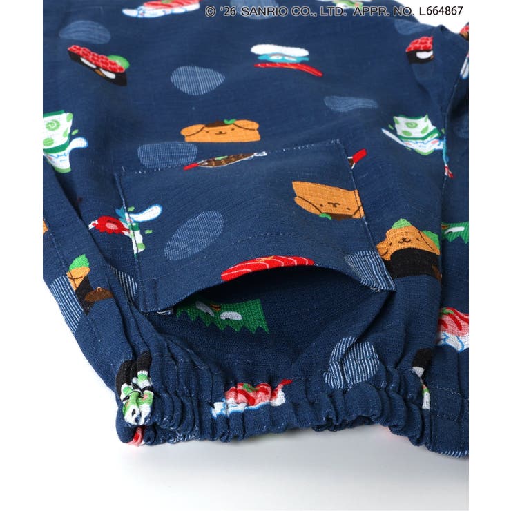 【サンリオキャラクターズ】すし甚平 | F.O.Online Store | 詳細画像9 