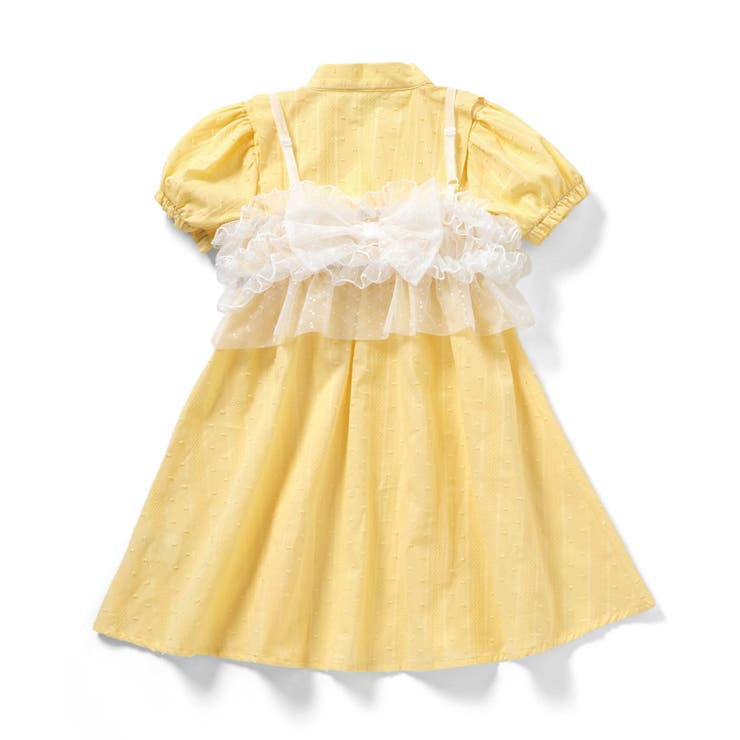 WEB限定 フリルビスチェ付きワンピース甚平 | F.O.Online Store | 詳細画像10 