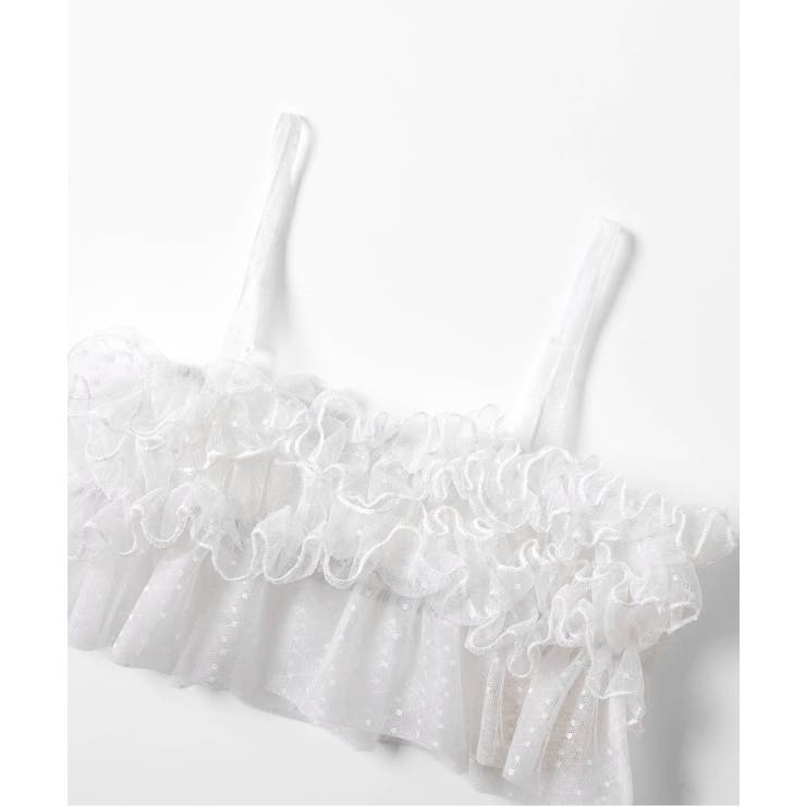 WEB限定 フリルビスチェ付きワンピース甚平 | F.O.Online Store | 詳細画像11 