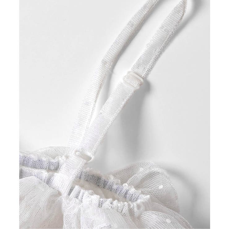 WEB限定 フリルビスチェ付きワンピース甚平 | F.O.Online Store | 詳細画像12 