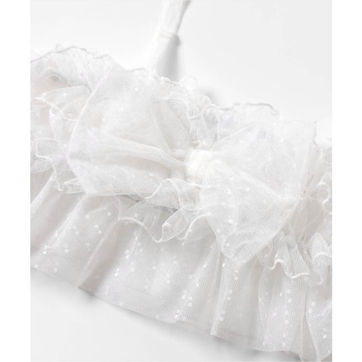 WEB限定 フリルビスチェ付きワンピース甚平 | F.O.Online Store | 詳細画像13 