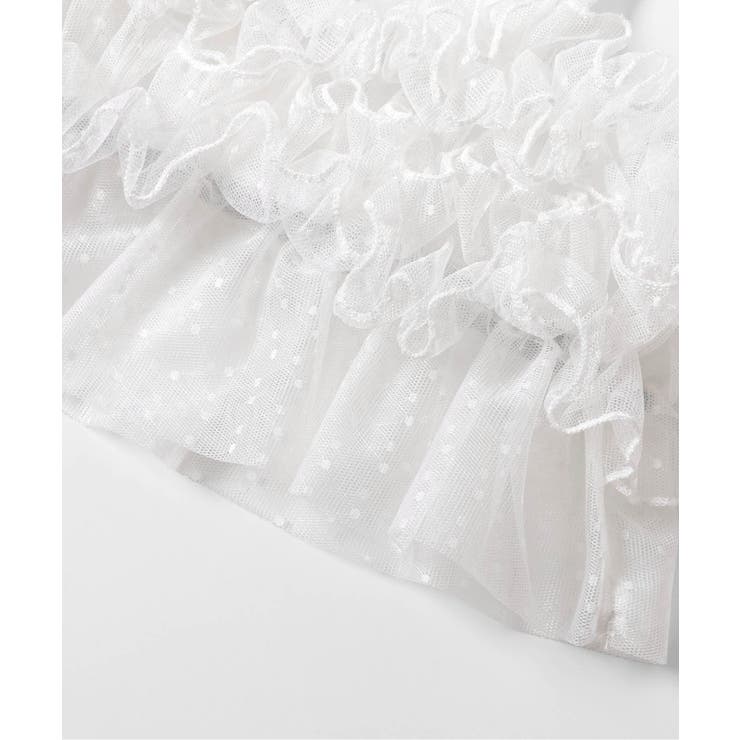 WEB限定 フリルビスチェ付きワンピース甚平 | F.O.Online Store | 詳細画像14 