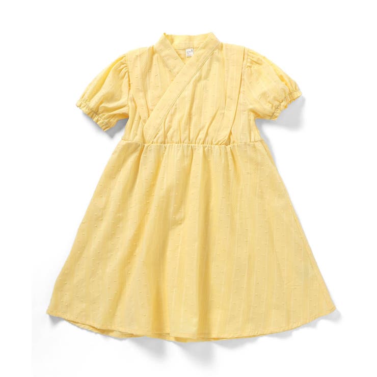 WEB限定 フリルビスチェ付きワンピース甚平 | F.O.Online Store | 詳細画像15 