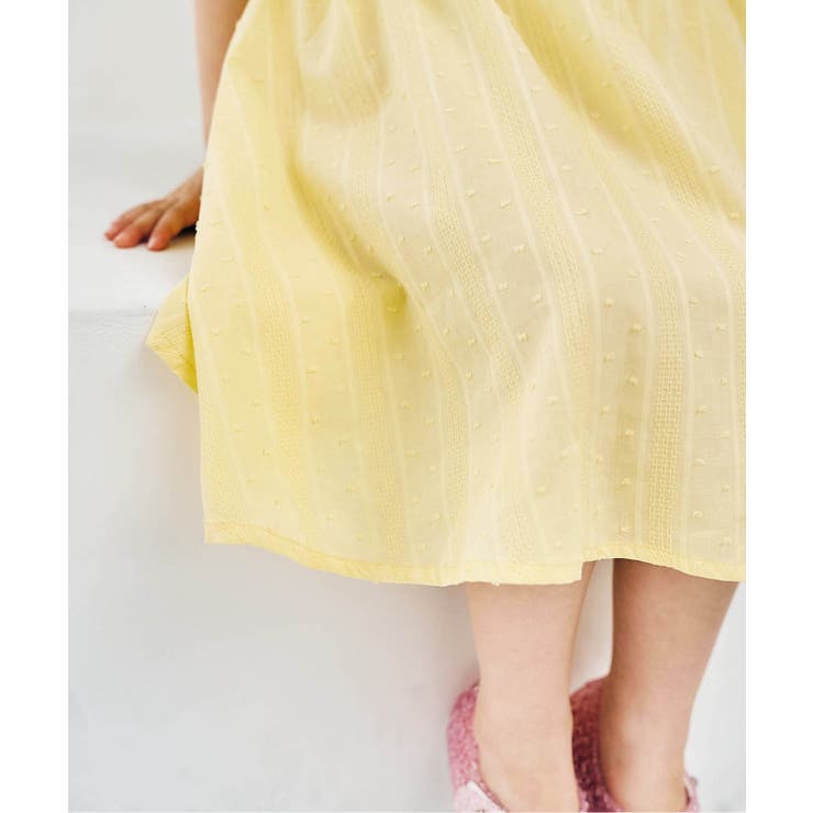 WEB限定 フリルビスチェ付きワンピース甚平 | F.O.Online Store | 詳細画像21 