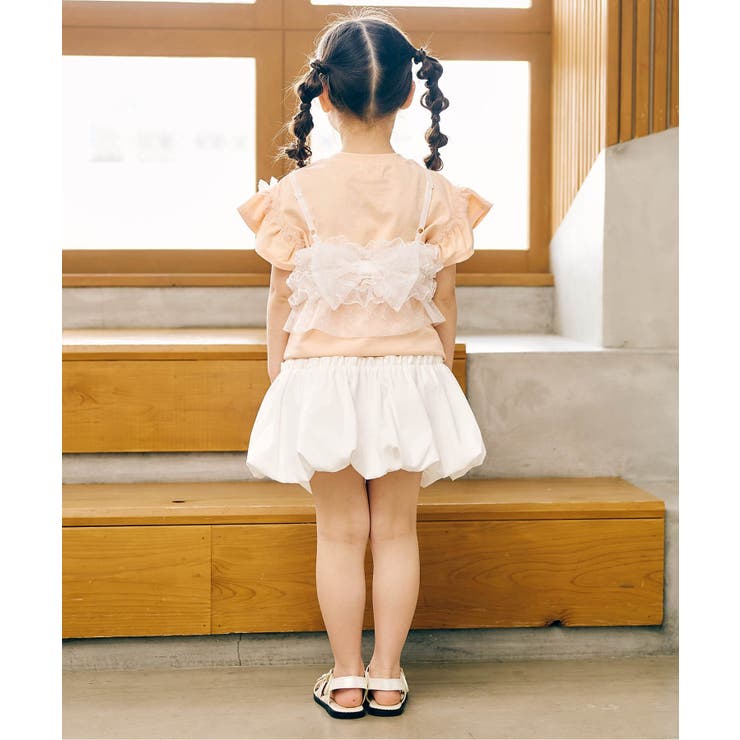 WEB限定 フリルビスチェ付きワンピース甚平 | F.O.Online Store | 詳細画像23 