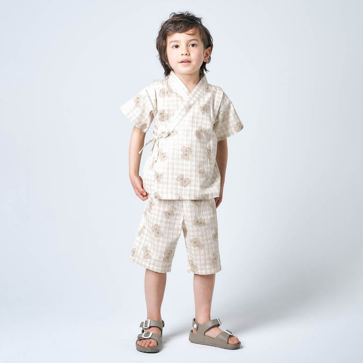 tiny bear 甚平[品番：FOKK0008995]｜F.O.Online Store（エフ