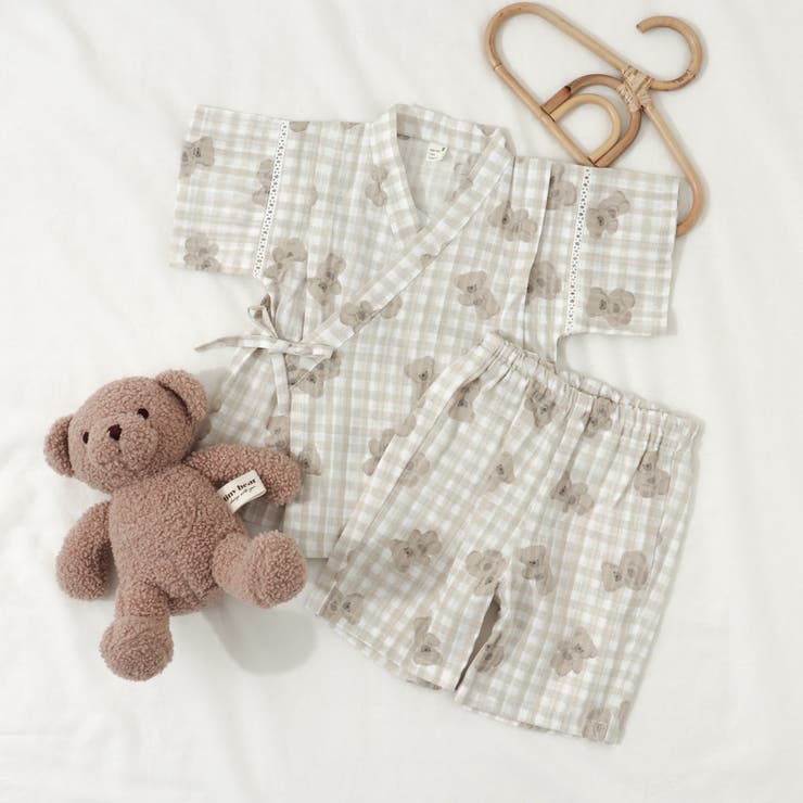 tiny bear 甚平[品番：FOKK0008995]｜F.O.Online Store（エフ