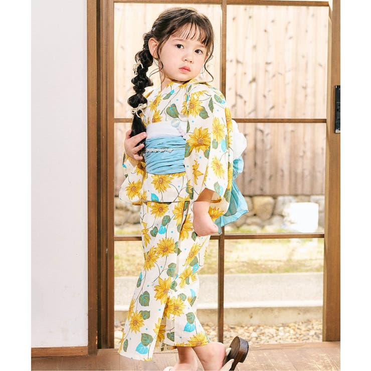 アイボリー | 【リンク】アプレのはんなり浴衣 | F.O.Online Store