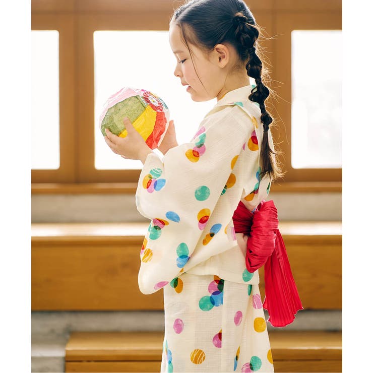アプレのはんなりGIRLS2WAYセパレート浴衣 | F.O.Online Store | 詳細画像10 