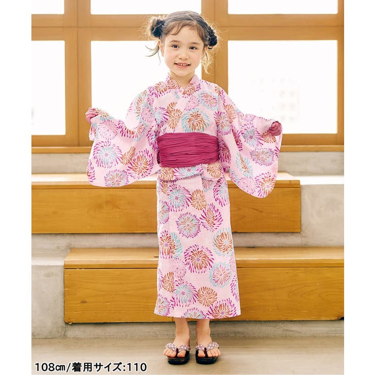 アプレのはんなりGIRLS2WAYセパレート浴衣 | F.O.Online Store | 詳細画像17 