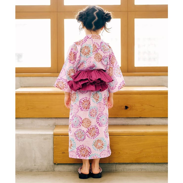 アプレのはんなりGIRLS2WAYセパレート浴衣 | F.O.Online Store | 詳細画像18 