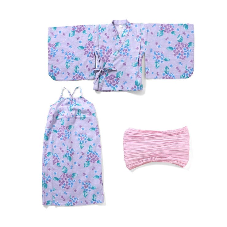 アプレのはんなりGIRLS2WAYセパレート浴衣 | F.O.Online Store | 詳細画像2 