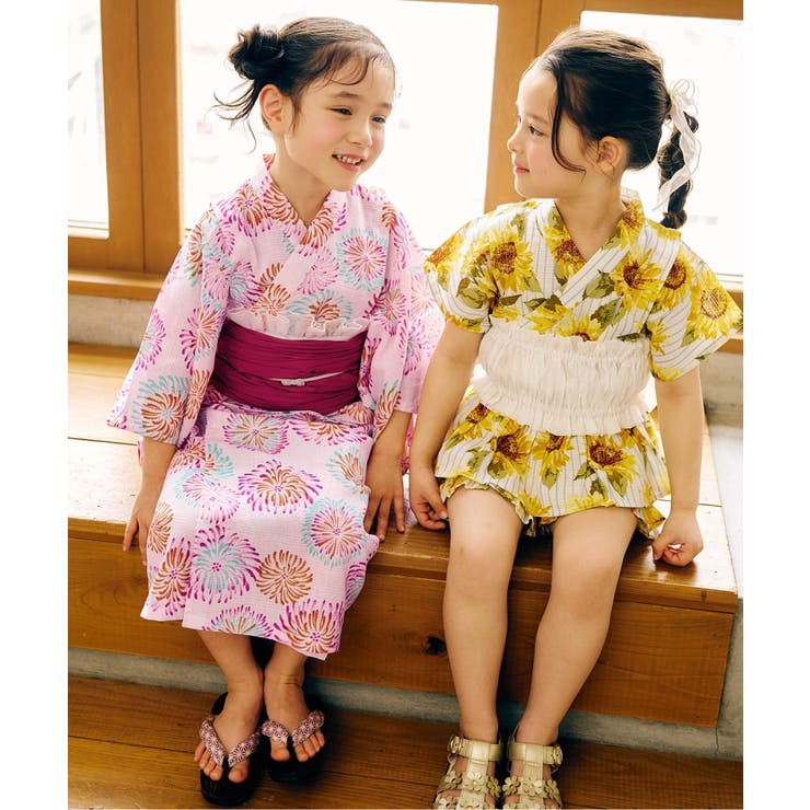 アプレのはんなりGIRLS2WAYセパレート浴衣 | F.O.Online Store | 詳細画像20 