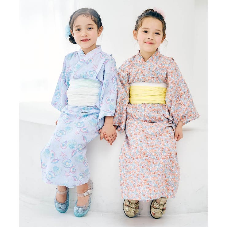 アプレのはんなりGIRLS2WAYセパレート浴衣 | F.O.Online Store | 詳細画像28 