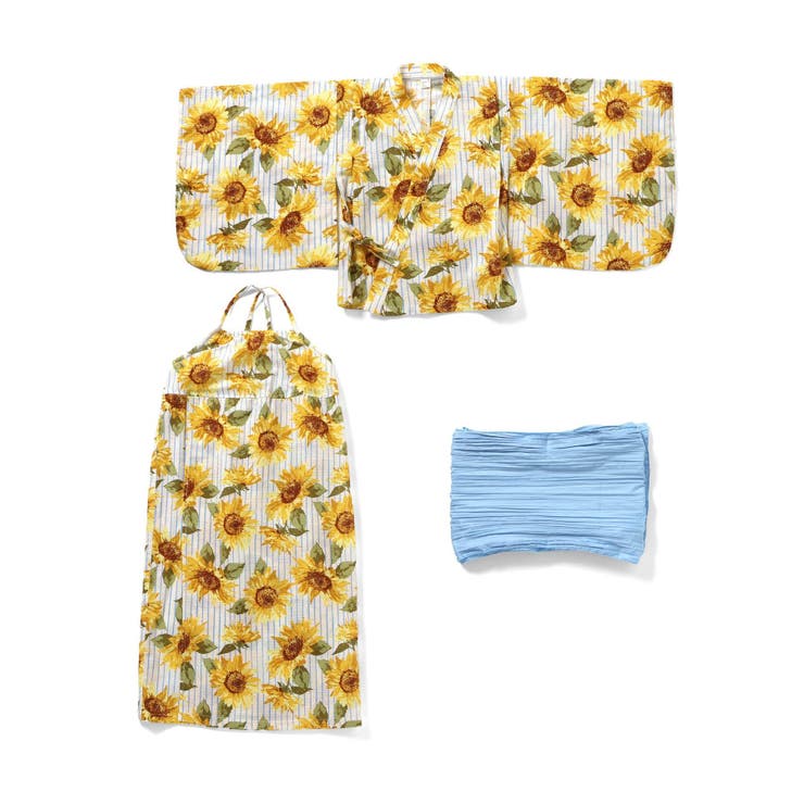 アプレのはんなりGIRLS2WAYセパレート浴衣 | F.O.Online Store | 詳細画像29 