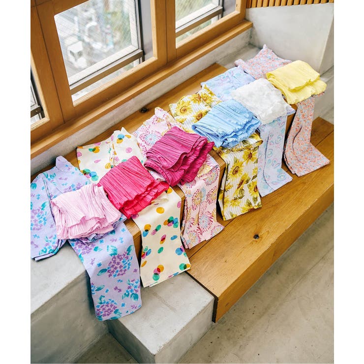 アプレのはんなりGIRLS2WAYセパレート浴衣 | F.O.Online Store | 詳細画像41 