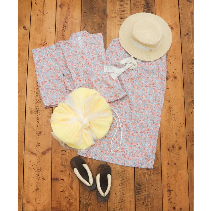 アプレのはんなりGIRLS2WAYセパレート浴衣 | F.O.Online Store | 詳細画像42 