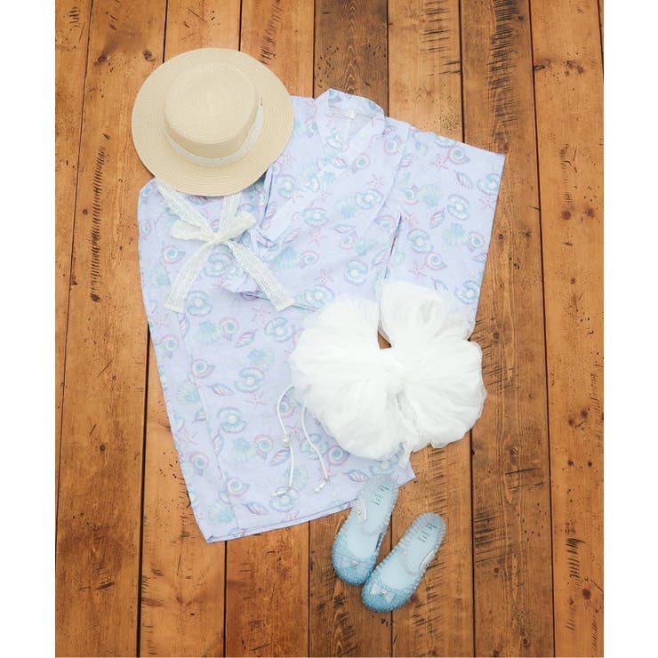 アプレのはんなりGIRLS2WAYセパレート浴衣 | F.O.Online Store | 詳細画像43 