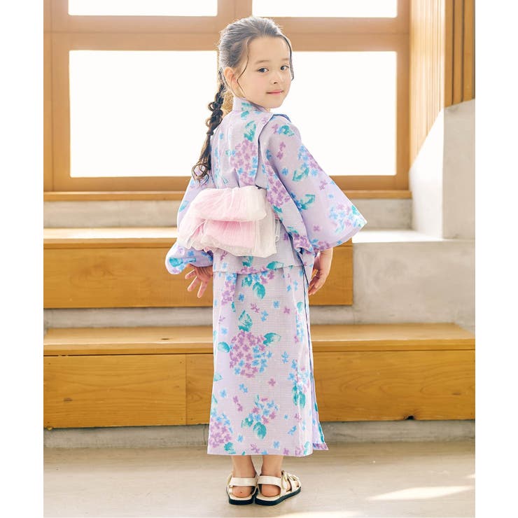 アプレのはんなりGIRLS2WAYセパレート浴衣 | F.O.Online Store | 詳細画像5 