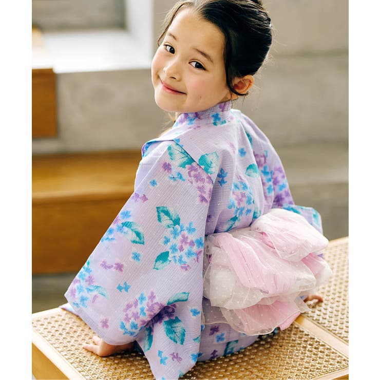 アプレのはんなりGIRLS2WAYセパレート浴衣 | F.O.Online Store | 詳細画像6 