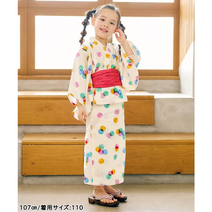 アプレのはんなりGIRLS2WAYセパレート浴衣 | F.O.Online Store | 詳細画像8 