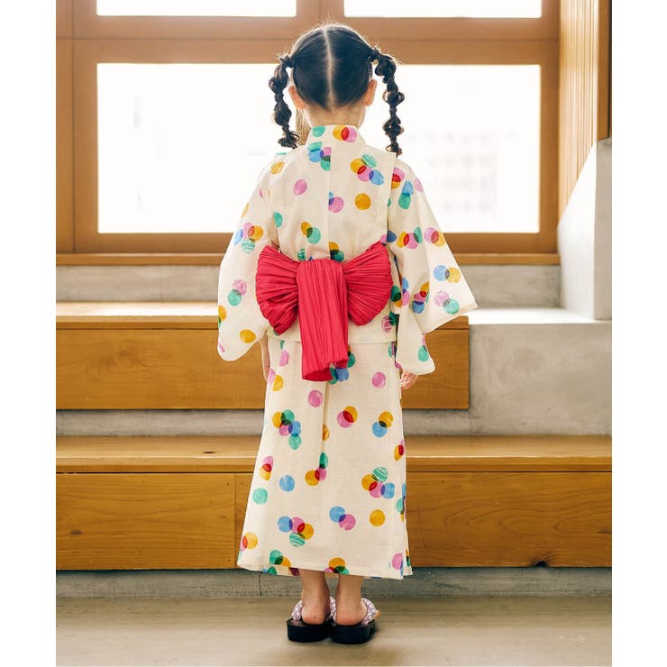 アプレのはんなりGIRLS2WAYセパレート浴衣 | F.O.Online Store | 詳細画像9 