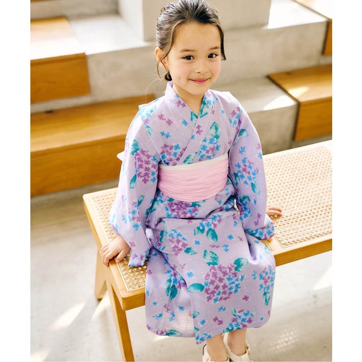 ラベンダー | アプレのはんなりGIRLS2WAYセパレート浴衣 | F.O.Online Store