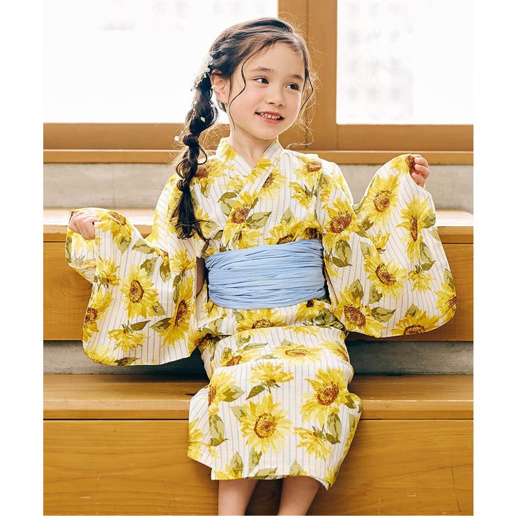 イエロー | アプレのはんなりGIRLS2WAYセパレート浴衣 | F.O.Online Store