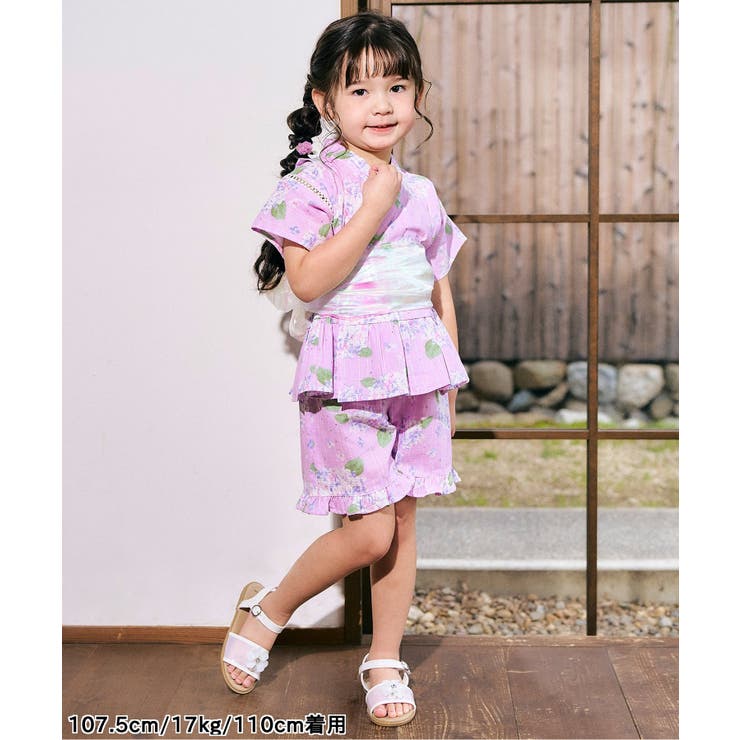 【リンク】アプレのはんなりGIRLS甚平 | F.O.Online Store | 詳細画像11 