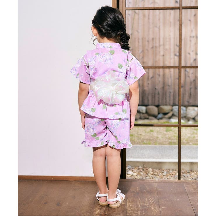 【リンク】アプレのはんなりGIRLS甚平 | F.O.Online Store | 詳細画像12 