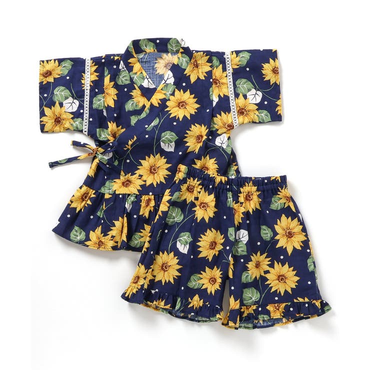 【リンク】アプレのはんなりGIRLS甚平 | F.O.Online Store | 詳細画像13 