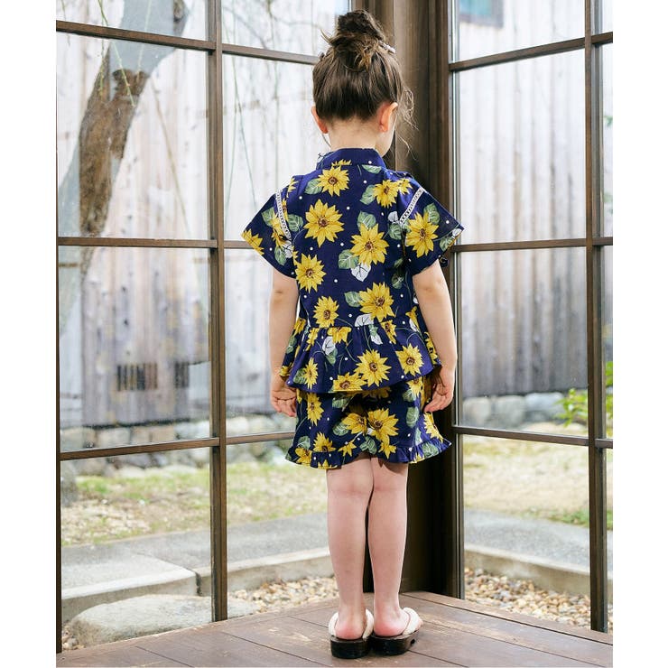 【リンク】アプレのはんなりGIRLS甚平 | F.O.Online Store | 詳細画像17 