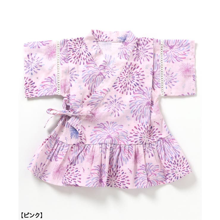 【リンク】アプレのはんなりGIRLS甚平 | F.O.Online Store | 詳細画像19 