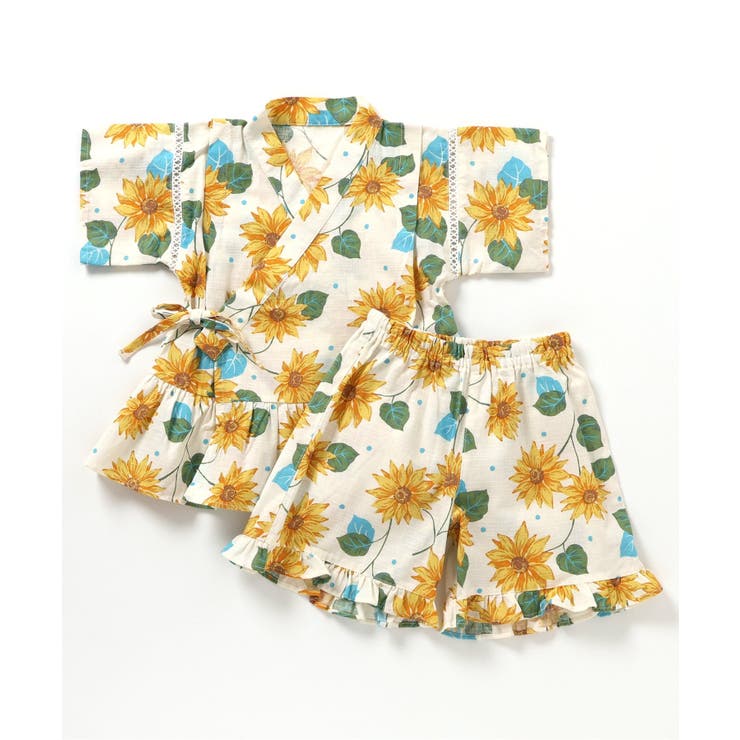 【リンク】アプレのはんなりGIRLS甚平 | F.O.Online Store | 詳細画像2 