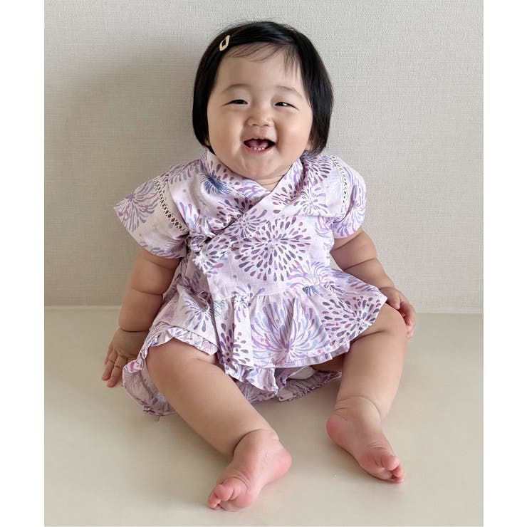 【リンク】アプレのはんなりGIRLS甚平 | F.O.Online Store | 詳細画像24 