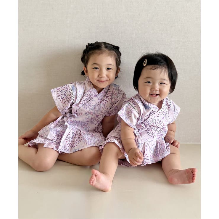 【リンク】アプレのはんなりGIRLS甚平 | F.O.Online Store | 詳細画像26 