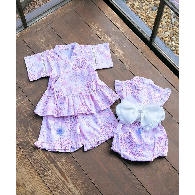 【リンク】アプレのはんなりGIRLS甚平 | F.O.Online Store | 詳細画像27 