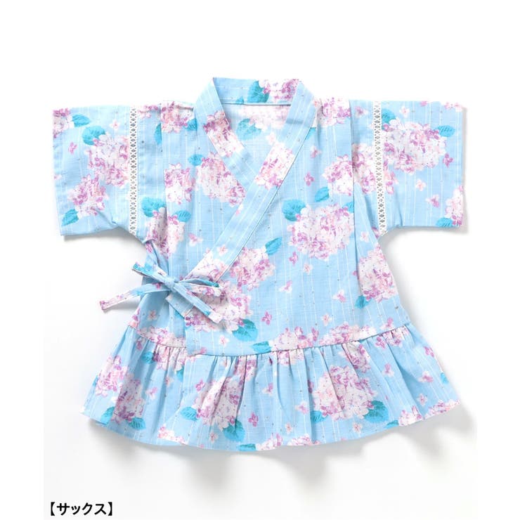 【リンク】アプレのはんなりGIRLS甚平 | F.O.Online Store | 詳細画像29 