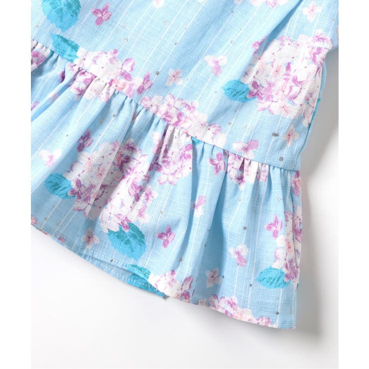 【リンク】アプレのはんなりGIRLS甚平 | F.O.Online Store | 詳細画像35 