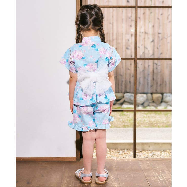 【リンク】アプレのはんなりGIRLS甚平 | F.O.Online Store | 詳細画像40 