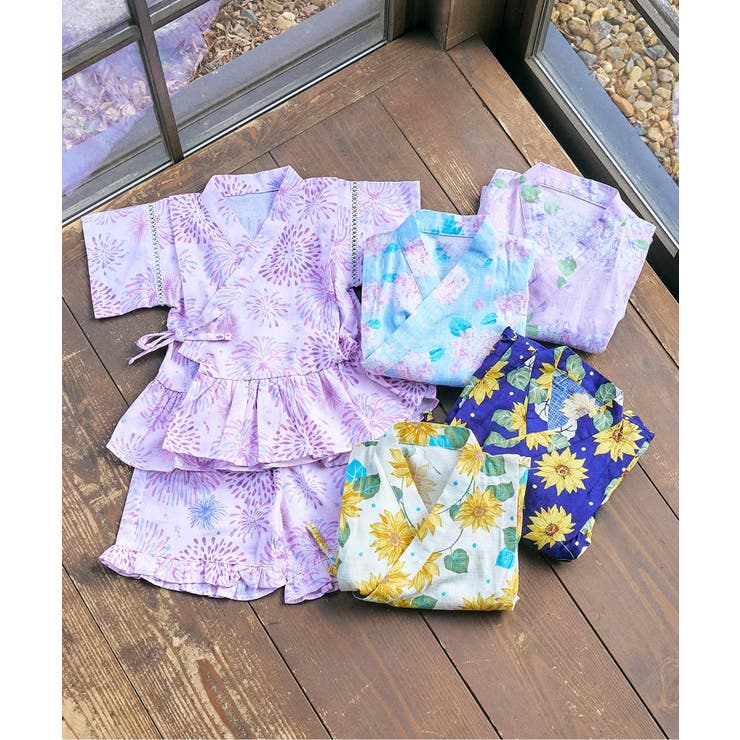 【リンク】アプレのはんなりGIRLS甚平 | F.O.Online Store | 詳細画像41 