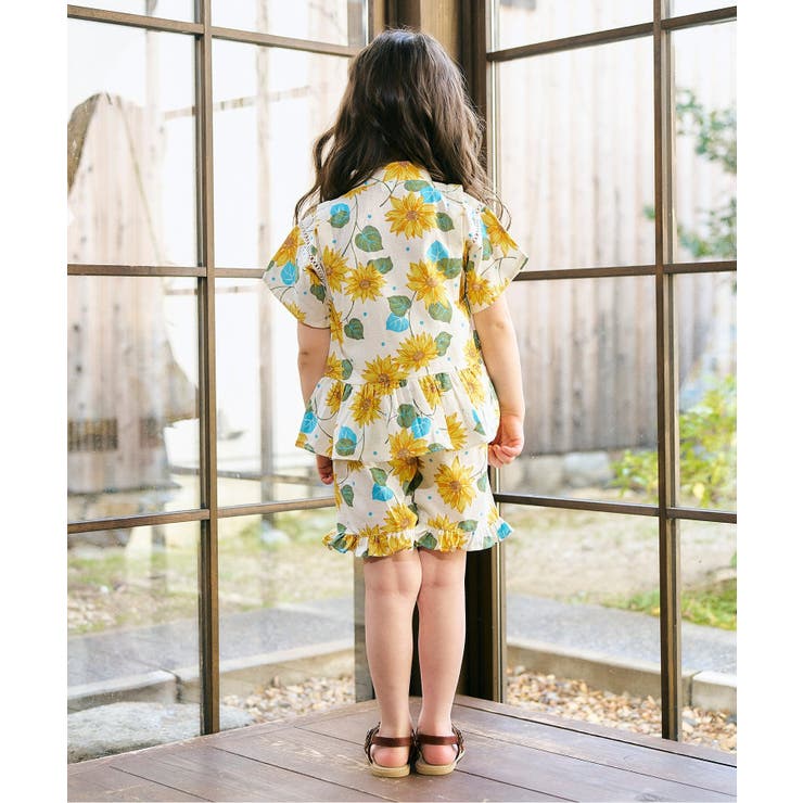 【リンク】アプレのはんなりGIRLS甚平 | F.O.Online Store | 詳細画像6 