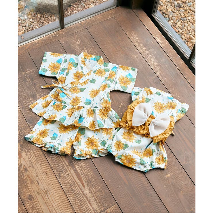 【リンク】アプレのはんなりGIRLS甚平 | F.O.Online Store | 詳細画像7 