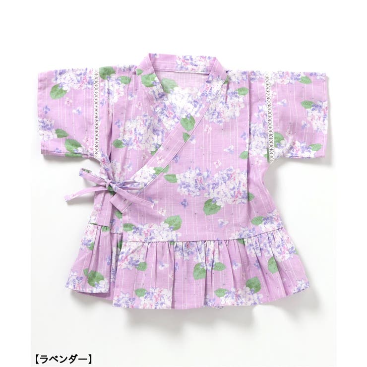 【リンク】アプレのはんなりGIRLS甚平 | F.O.Online Store | 詳細画像9 