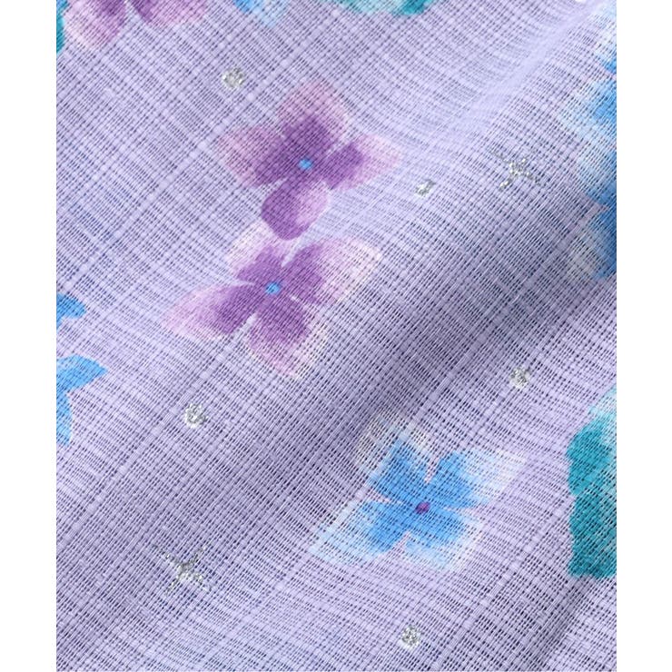 アプレのはんなりGIRLSペプラム甚平 | F.O.Online Store | 詳細画像10 