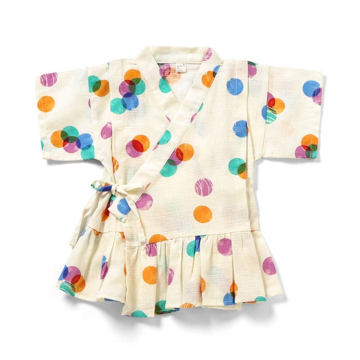 アプレのはんなりGIRLSペプラム甚平 | F.O.Online Store | 詳細画像15 