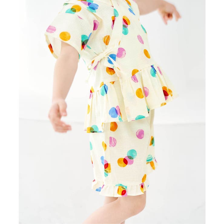 アプレのはんなりGIRLSペプラム甚平 | F.O.Online Store | 詳細画像19 